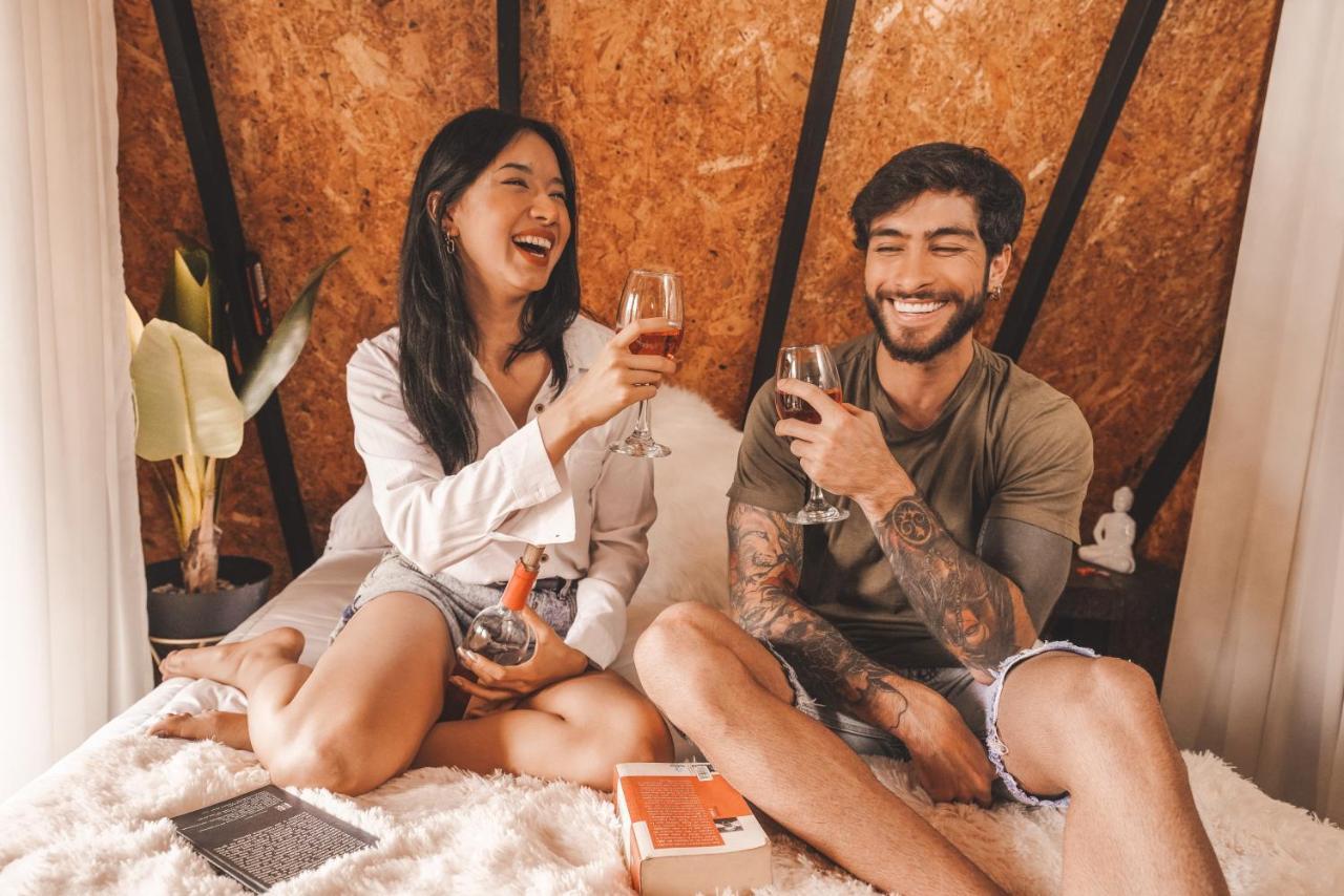 Hotel Cardinal Glamping Guatapé Exteriér fotografie