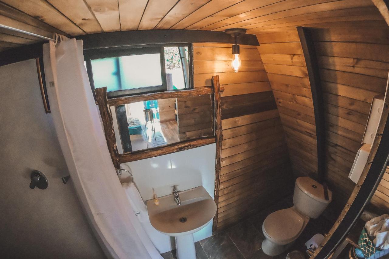 Hotel Cardinal Glamping Guatapé Exteriér fotografie