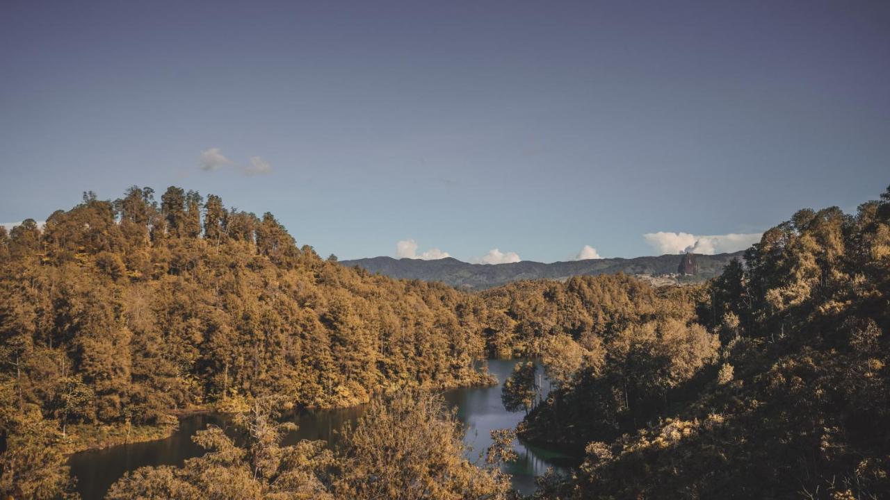Hotel Cardinal Glamping Guatapé Exteriér fotografie
