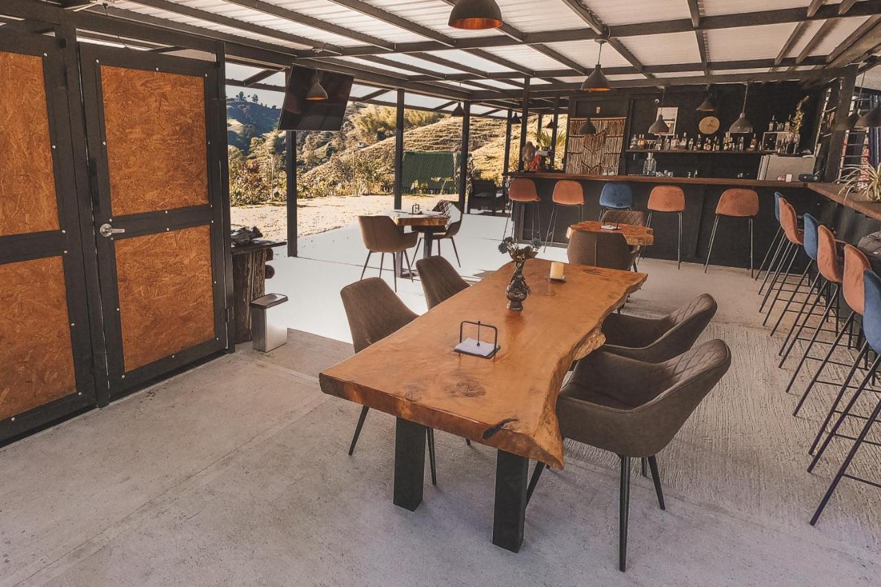 Hotel Cardinal Glamping Guatapé Exteriér fotografie