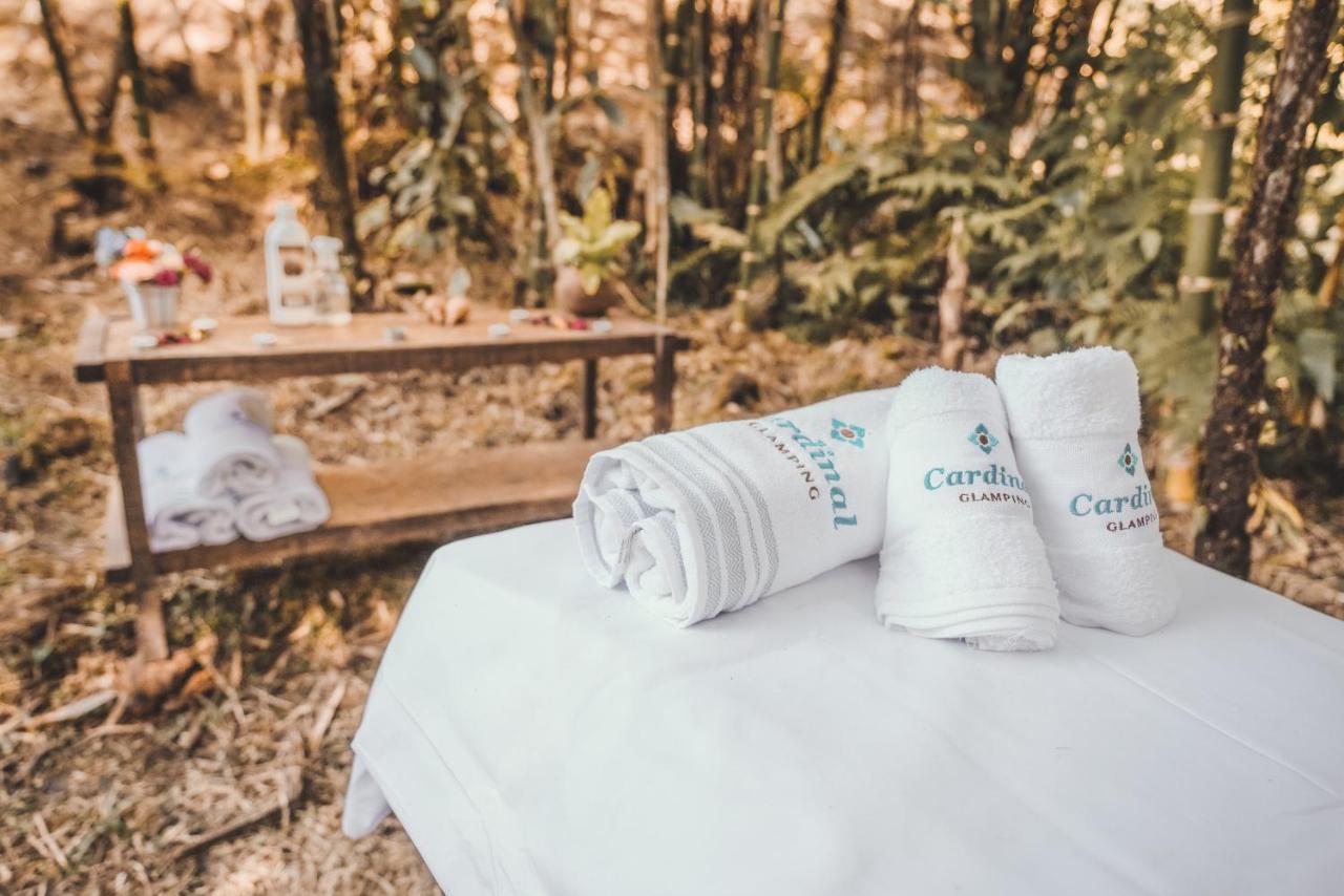 Hotel Cardinal Glamping Guatapé Exteriér fotografie