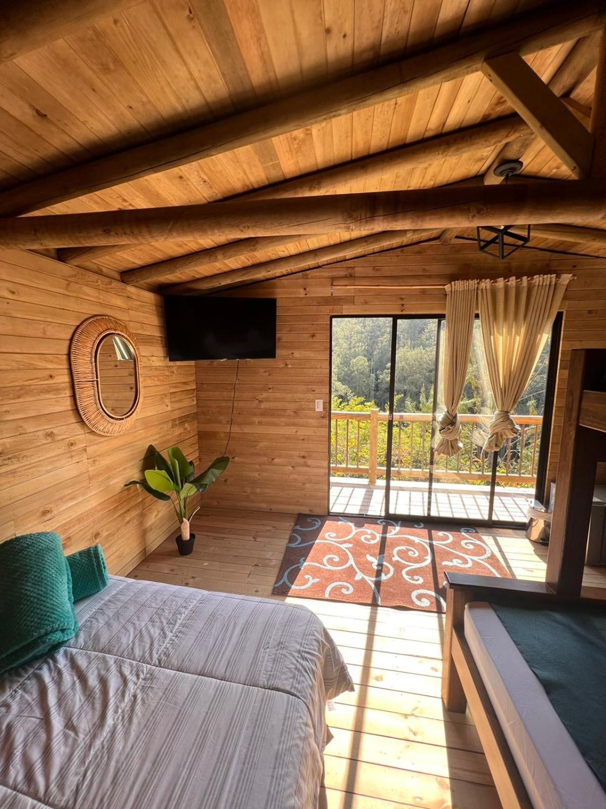 Hotel Cardinal Glamping Guatapé Exteriér fotografie