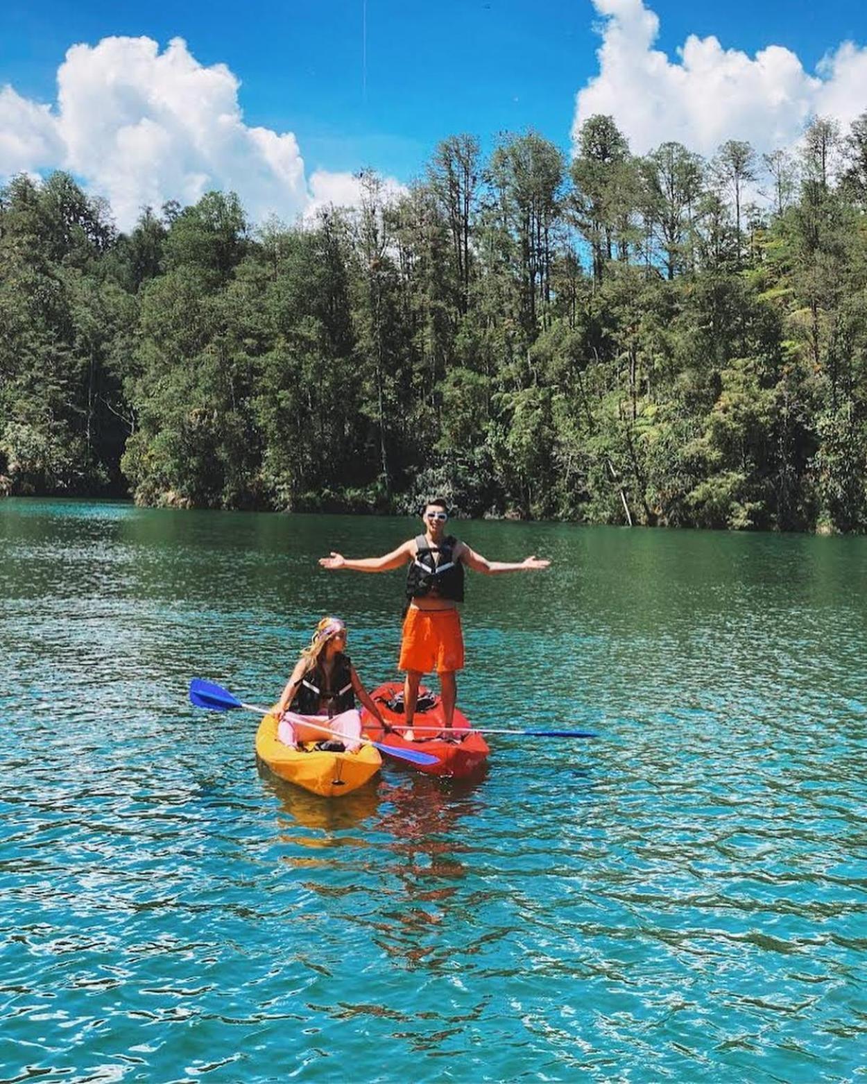 Hotel Cardinal Glamping Guatapé Exteriér fotografie